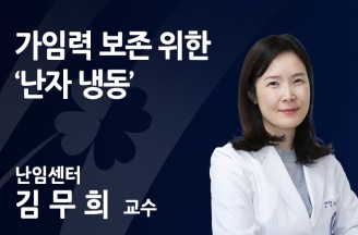 가임력 보존 위한 '난자 냉동'